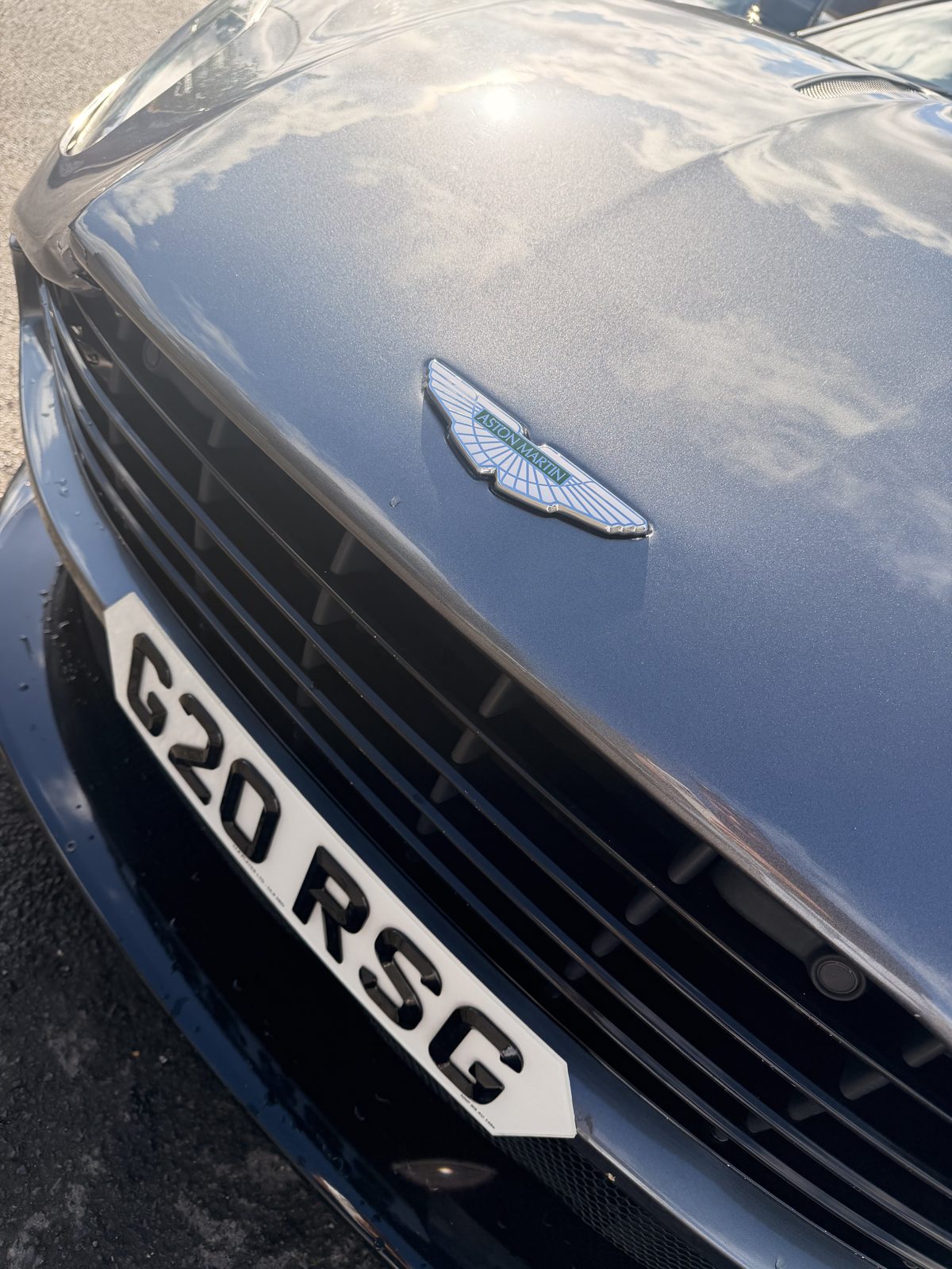 Customer car with LLA Plates