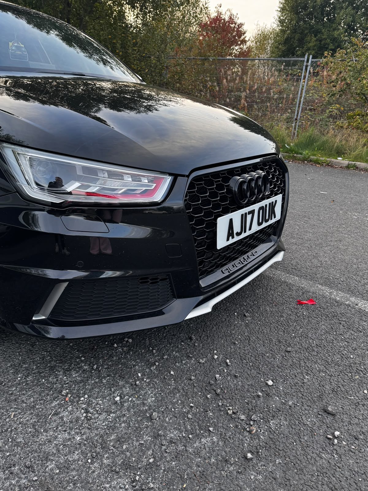 Number plates made by LLA Plates